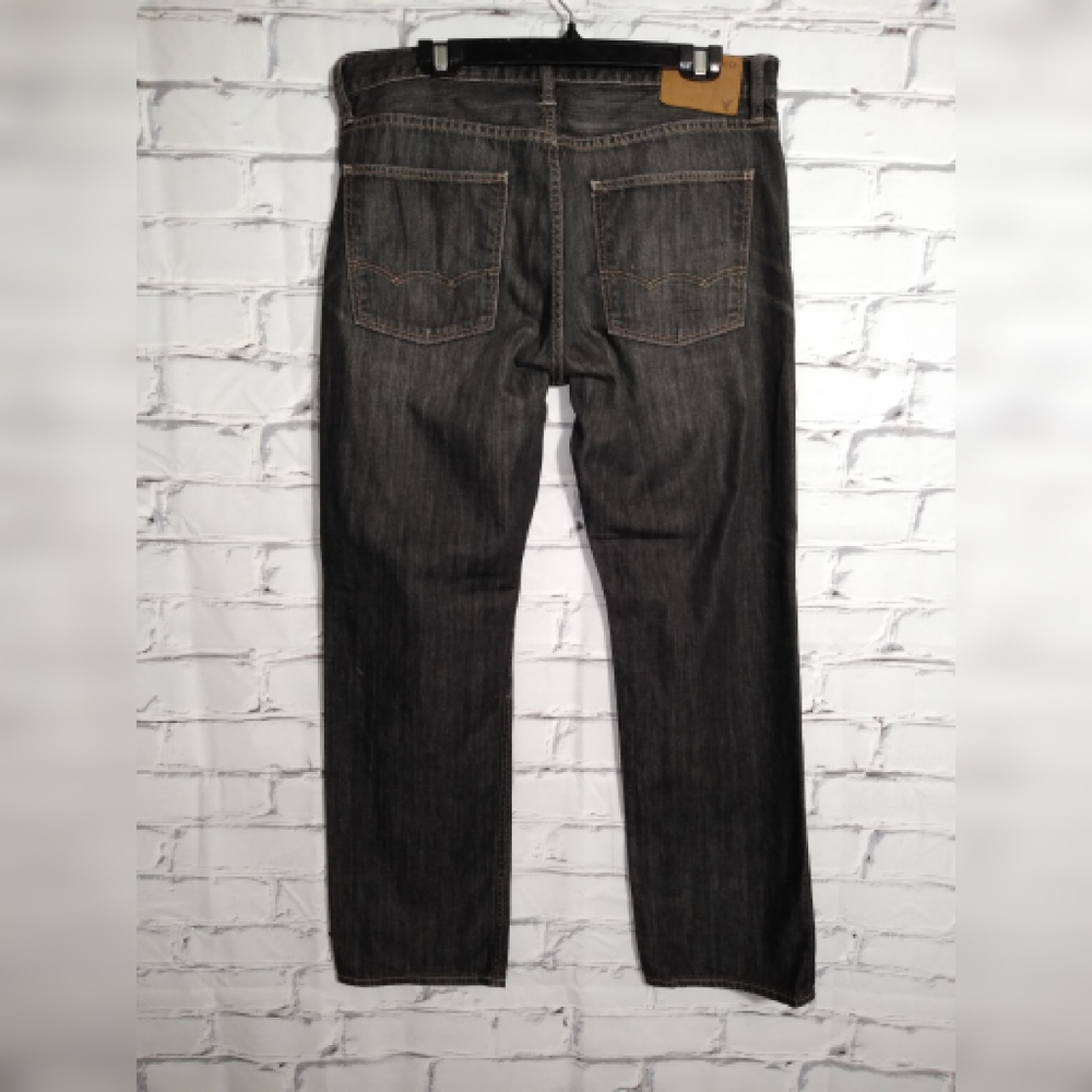 American eagle original straight jeans size 32x30 - Picture 2 of 7